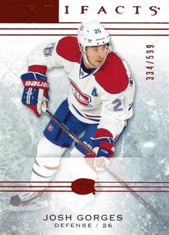 2014 Upper Deck Artifacts #26 Ruby /499