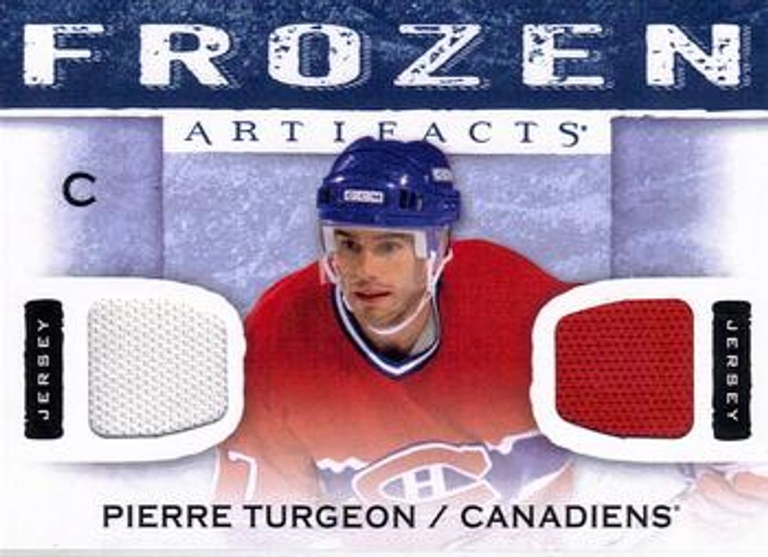 2014 Upper Deck Artifacts #FA-PT Frozen Artifacts Jerseys - Blue