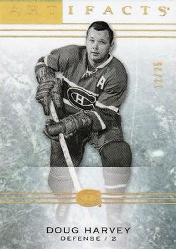 2014 Upper Deck Artifacts #27 Gold Spectrum /25