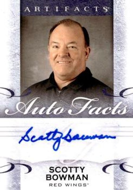 2014 Upper Deck Artifacts #A-SC Autofacts
