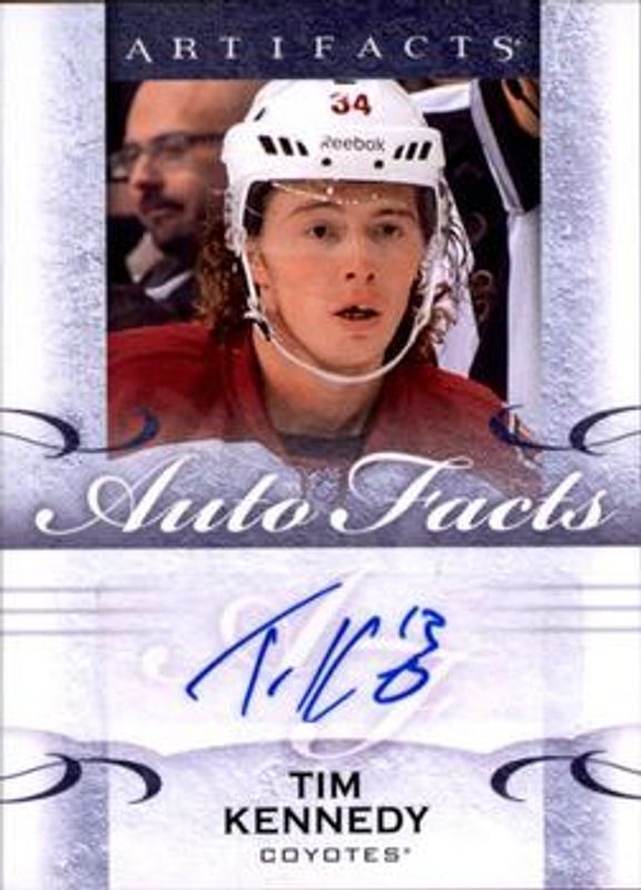 2014 Upper Deck Artifacts #A-TK Autofacts