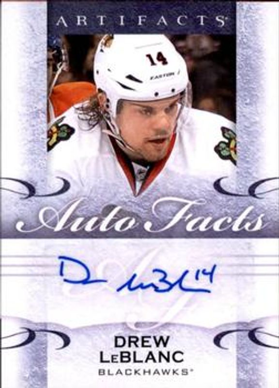 2014 Upper Deck Artifacts #A-DL Autofacts