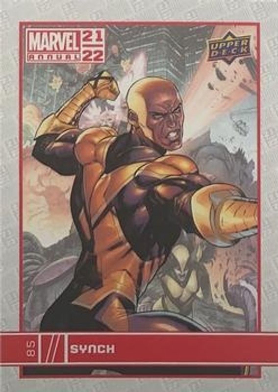 2021 Upper Deck Marvel Annual #85 Base