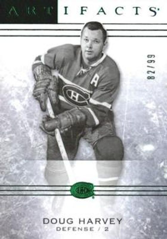 2014 Upper Deck Artifacts #27 Emerald /99