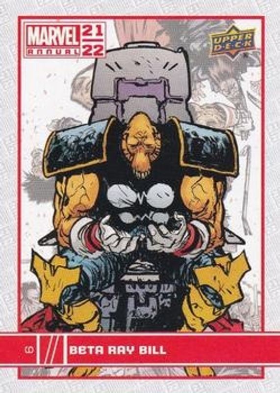 2021 Upper Deck Marvel Annual #6 Base