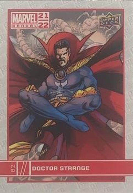 2021 Upper Deck Marvel Annual #82 Base