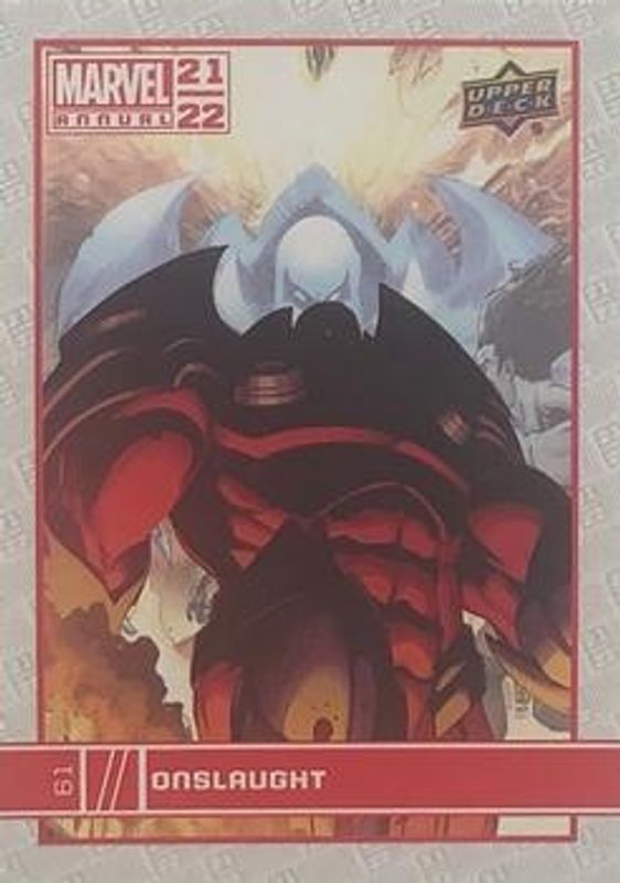 2021 Upper Deck Marvel Annual #61 Base