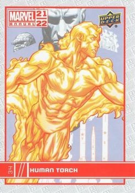 2021 Upper Deck Marvel Annual #34 Base