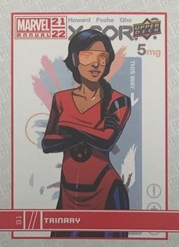 2021 Upper Deck Marvel Annual #91 Base