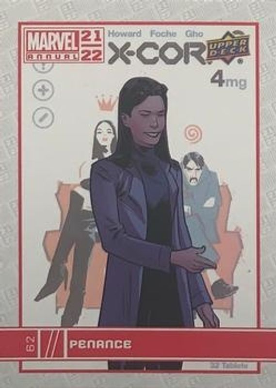 2021 Upper Deck Marvel Annual #62 Base