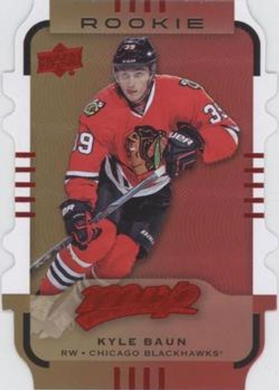 2015 Upper Deck MVP #197 Colours & Contours