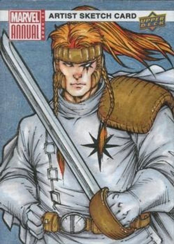 2021 Upper Deck Marvel Annual Sketch Cards