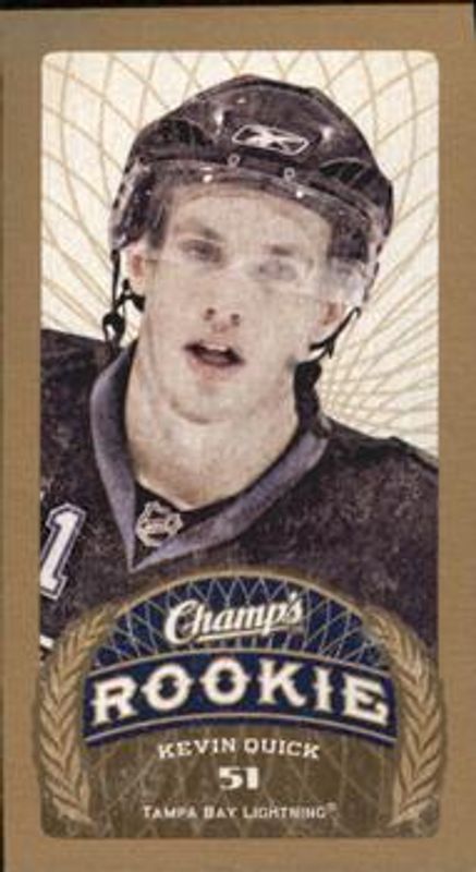 2009 Upper Deck Champ's #146 Base