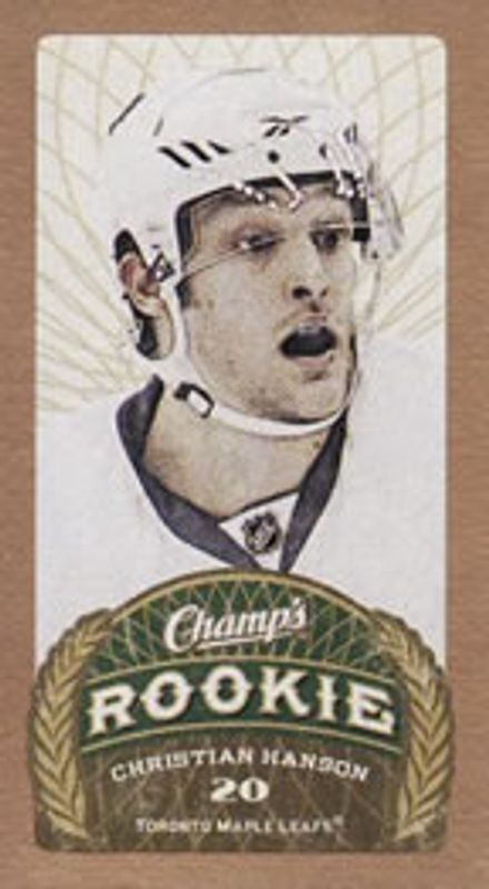 2009 Upper Deck Champ's #115 Base