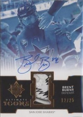 2019 Upper Deck Ultimate Collection #UIA-BB 2018 Upper Deck Ultimate Collection Update I: Ultimate Icons Copper Premium Materials Autographs /25