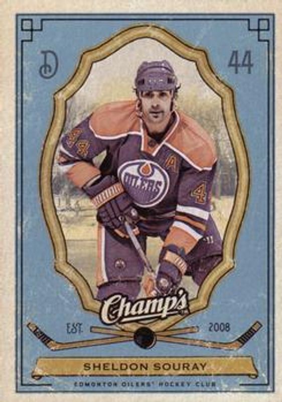 2009 Upper Deck Champ's #47 Base