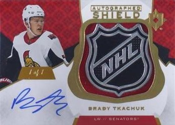 2019 Upper Deck Ultimate Collection #11 Autographed Shields /1