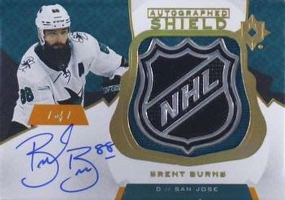 2019 Upper Deck Ultimate Collection #70 Autographed Shields /1