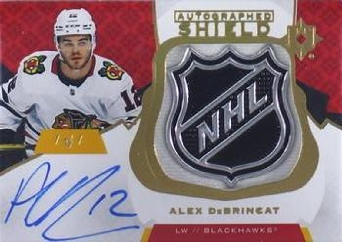 2019 Upper Deck Ultimate Collection #7 Autographed Shields /1