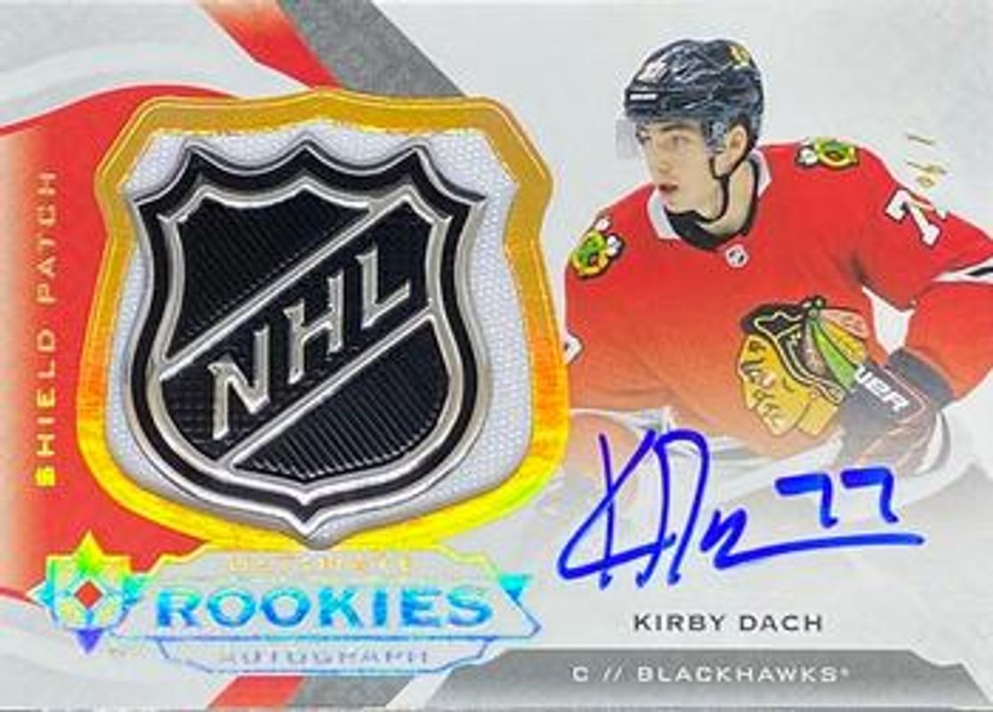 2019 Upper Deck Ultimate Collection #198 Autographed Shields /1