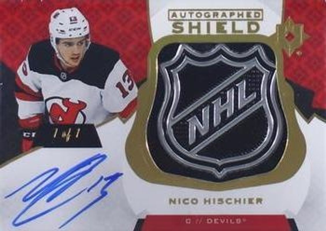 2019 Upper Deck Ultimate Collection #14 Autographed Shields /1