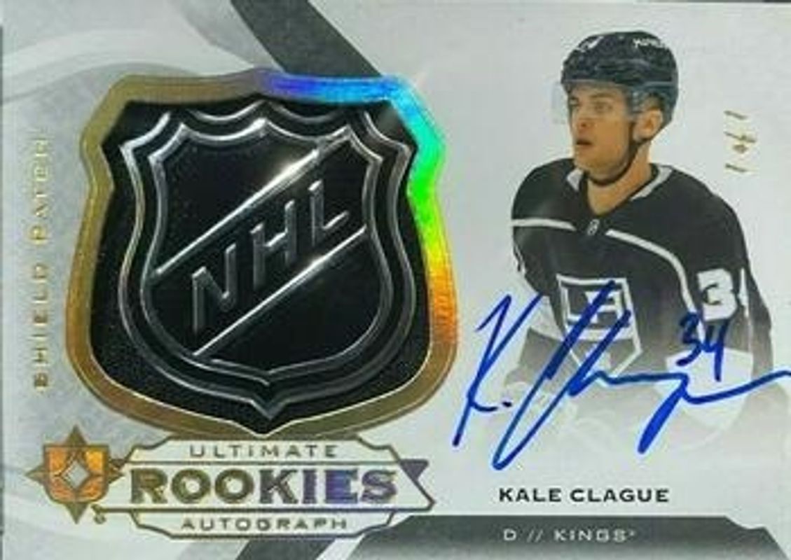 2019 Upper Deck Ultimate Collection #151 Autographed Shields /1