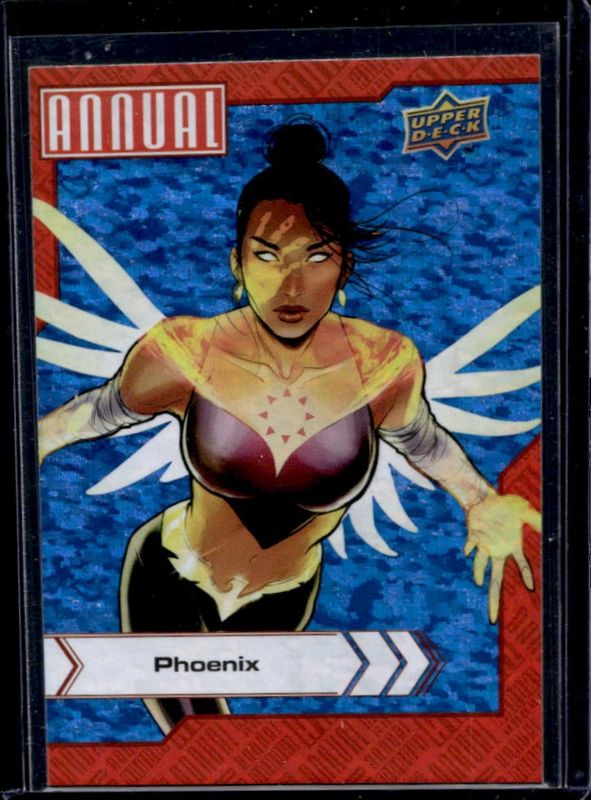 2022 Upper Deck Marvel Annual #26 Blue