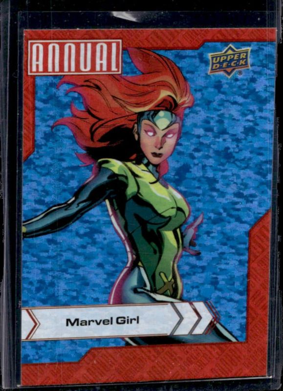 2022 Upper Deck Marvel Annual #56 Blue