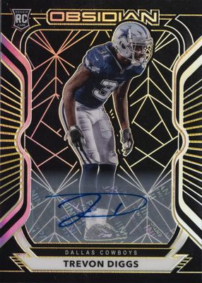2020 Obsidian #146 Rookie Autographs - Electric Etch Yellow (/25)