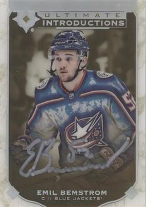 2019 Upper Deck Ultimate Collection #UI-3 Ultimate Introductions Gold Autographs