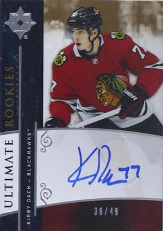 2019 Upper Deck Ultimate Collection #RRA-KD Retro Ultimate Rookies Autographed /125