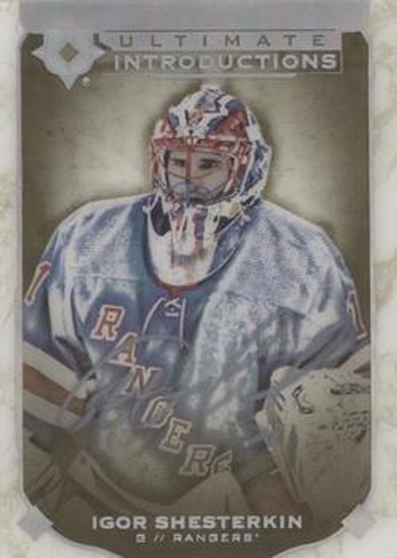 2019 Upper Deck Ultimate Collection #UI-77 Ultimate Introductions Gold Autographs