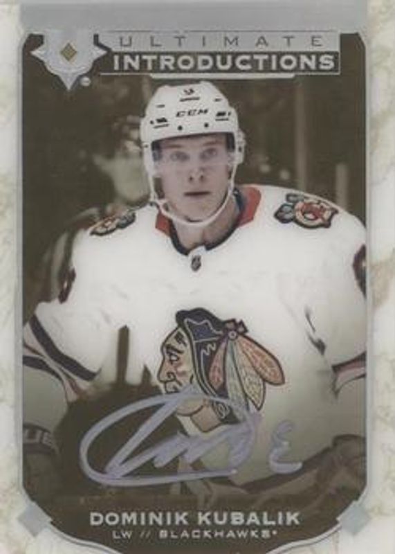 2019 Upper Deck Ultimate Collection #UI-2 Ultimate Introductions Gold Autographs