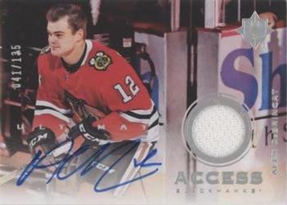 2019 Upper Deck Ultimate Collection #UAA-AD Ultimate Access Jersey Autographs /135