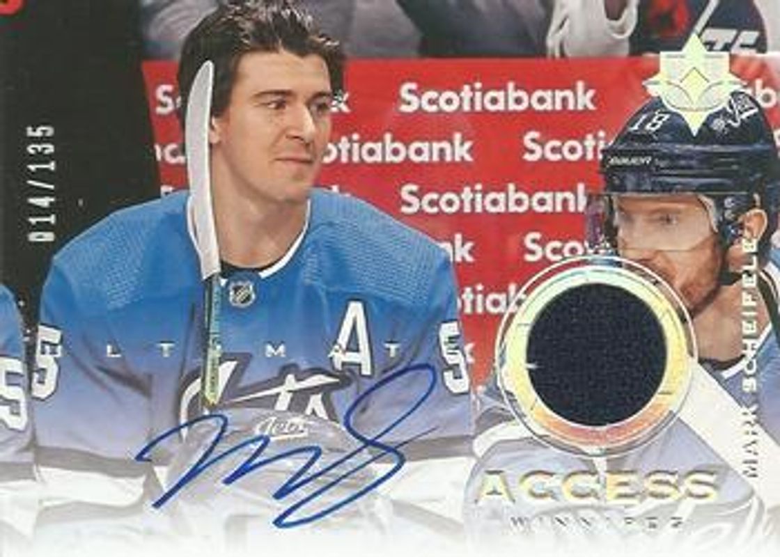 2019 Upper Deck Ultimate Collection #UAA-MS Ultimate Access Jersey Autographs /135