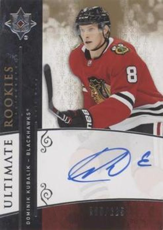 2019 Upper Deck Ultimate Collection #RRA-DK Retro Ultimate Rookies Autographed /125