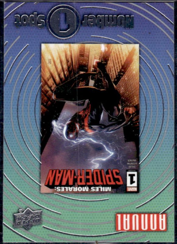 2022 Upper Deck Marvel Annual #N1S-15 Number 1 Spot