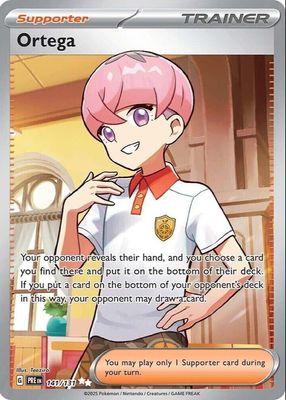 2025 Scarlet & Violet: Prismatic Evolutions #141/131 Ultra Rare (Full Art)