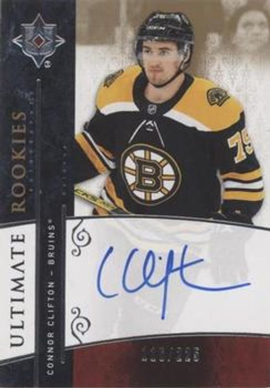 2019 Upper Deck Ultimate Collection #RRA-CC Retro Ultimate Rookies Autographed /125