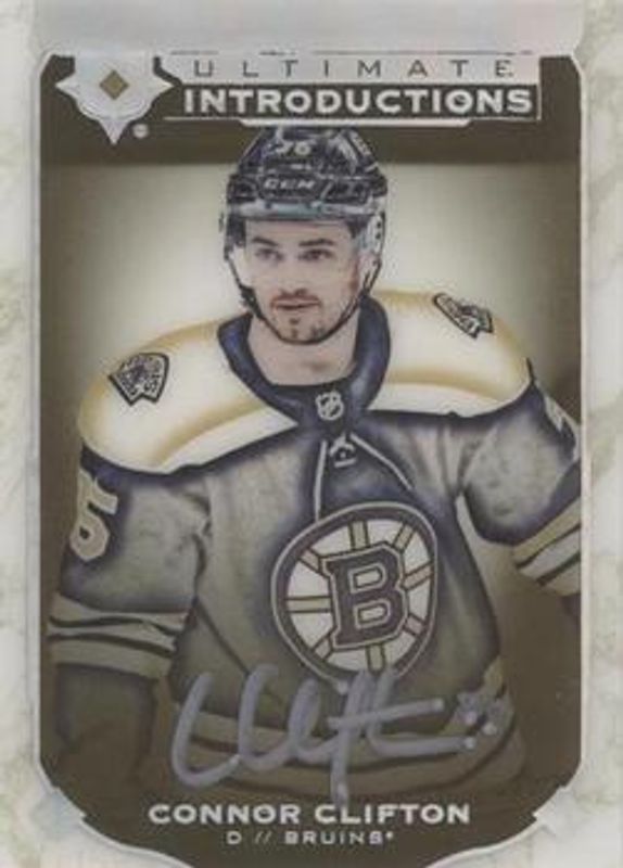 2019 Upper Deck Ultimate Collection #UI-24 Ultimate Introductions Gold Autographs