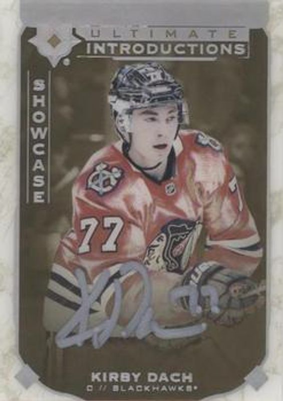 2019 Upper Deck Ultimate Collection #UI-96 Ultimate Introductions Gold Autographs