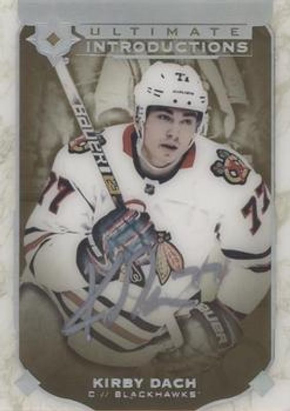 2019 Upper Deck Ultimate Collection #UI-85 Ultimate Introductions Gold Autographs