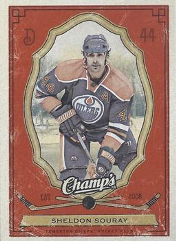 2009 Upper Deck Champ's #47 Red