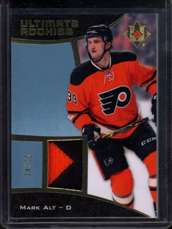 2015 Upper Deck Ultimate Collection #59 Ultimate Rookies Gold Patch /25