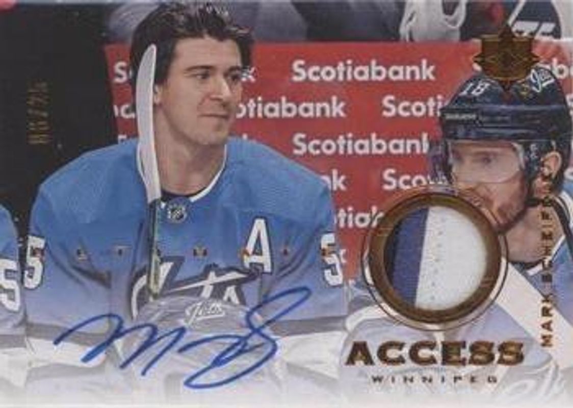 2019 Upper Deck Ultimate Collection #UAA-MS Ultimate Access Copper Patch Auto /25