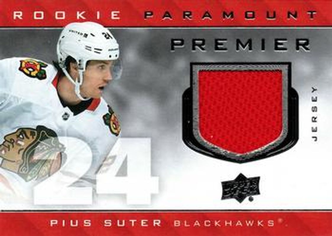 2020 Upper Deck Premier #P-PS Rookie Paramount Jersey