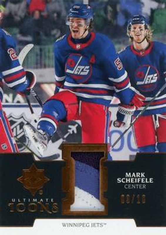 2019 Upper Deck Ultimate Collection #UI-MS Ultimate Icons Copper Patch /10