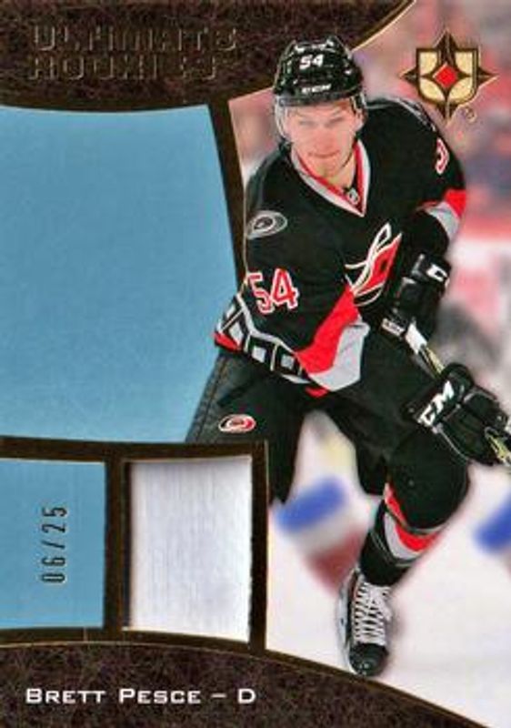 2015 Upper Deck Ultimate Collection #51 Ultimate Rookies Gold Patch /25