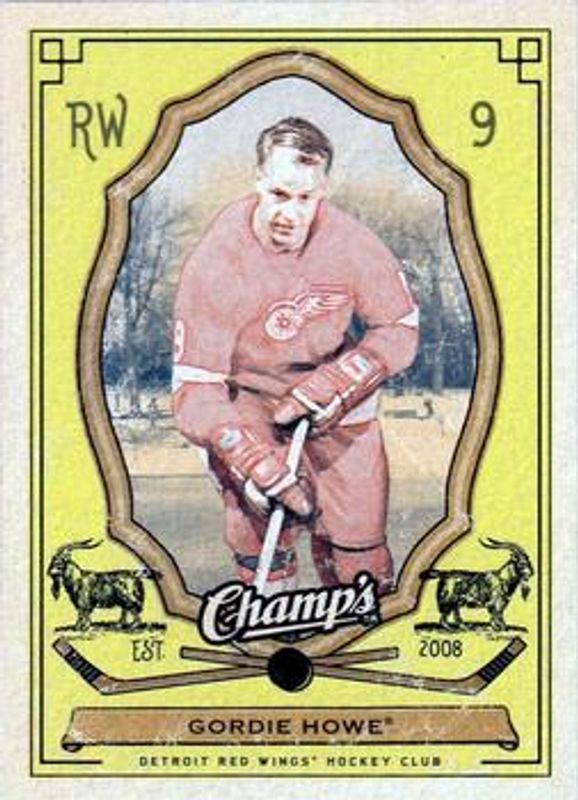 2009 Upper Deck Champ's #40 Animal Icons