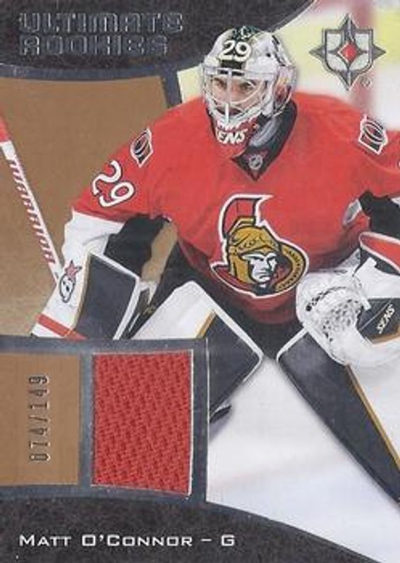 2015 Upper Deck Ultimate Collection #94 Ultimate Rookies /149